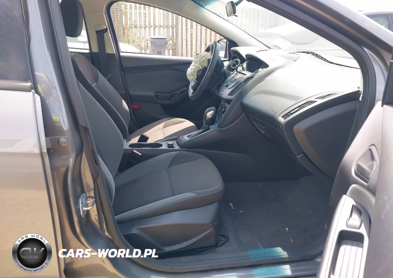 2012 Ford Focus S VIN:1FAHP3E29CL132029 - 5