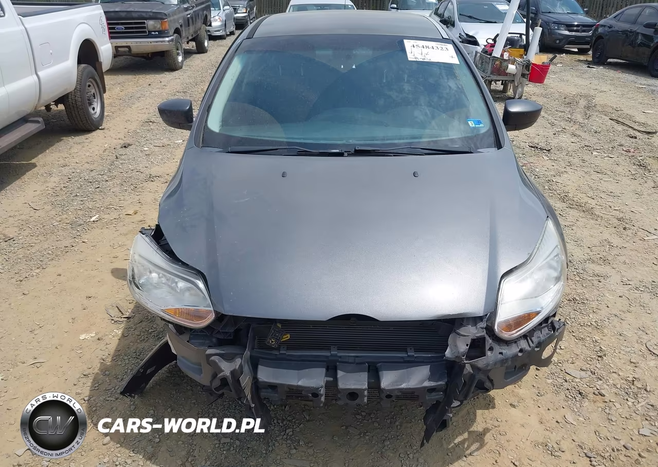 2012 Ford Focus S VIN:1FAHP3E29CL132029 - 6