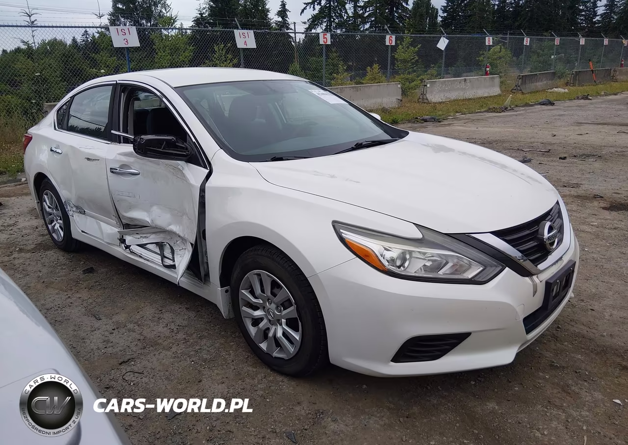 2016 Nissan Altima 2.5 S