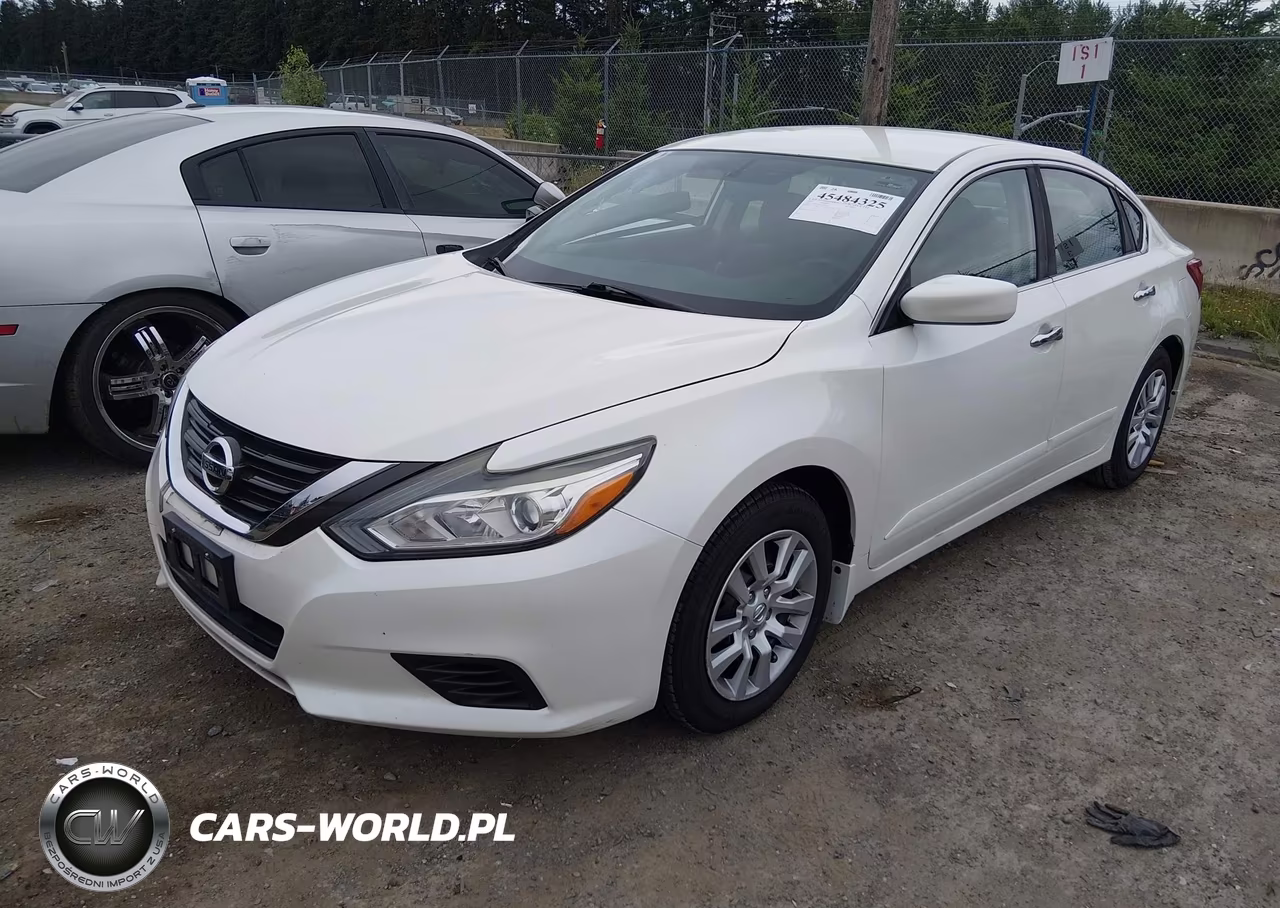 2016 Nissan Altima 2.5 S VIN:1N4AL3AP2GC166141 - 2