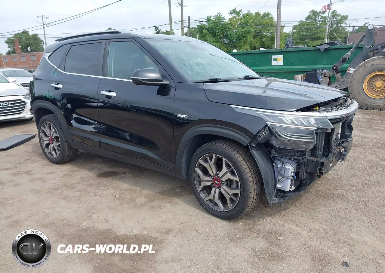 2021 Kia Seltos Sx Turbo
