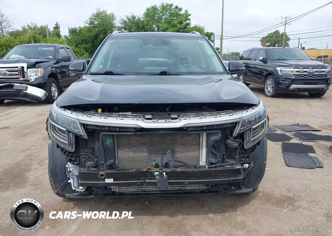 2021 Kia Seltos Sx Turbo VIN:KNDETCA20M7165896 - 13