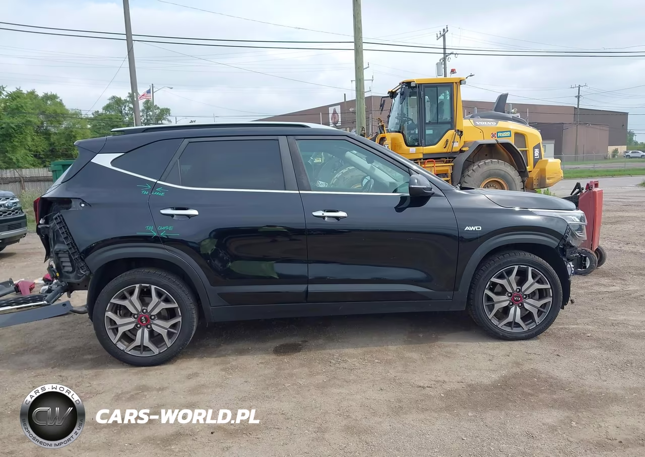 2021 Kia Seltos Sx Turbo VIN:KNDETCA20M7165896 - 14