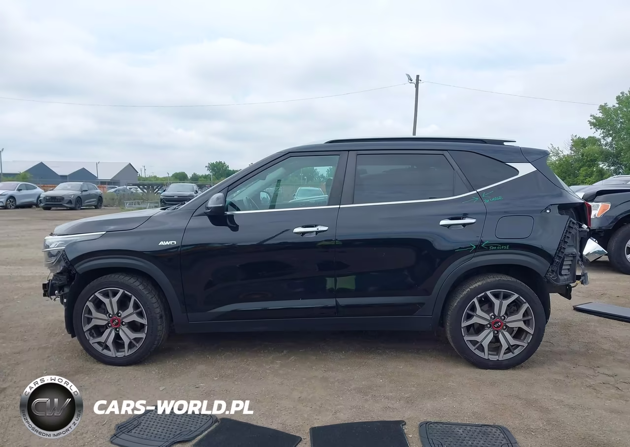 2021 Kia Seltos Sx Turbo VIN:KNDETCA20M7165896 - 15