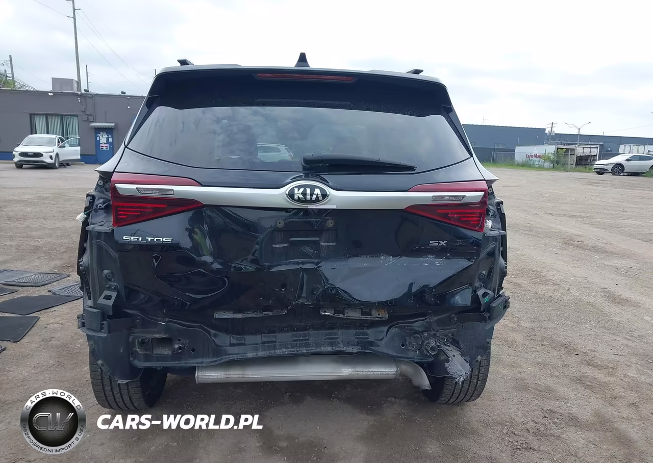 2021 Kia Seltos Sx Turbo VIN:KNDETCA20M7165896 - 17