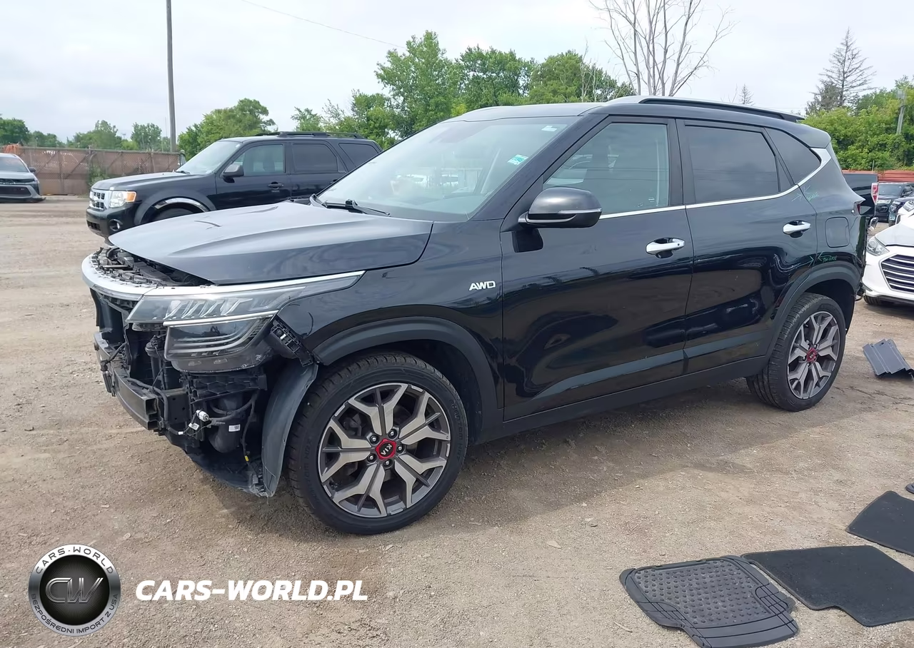 2021 Kia Seltos Sx Turbo VIN:KNDETCA20M7165896 - 2