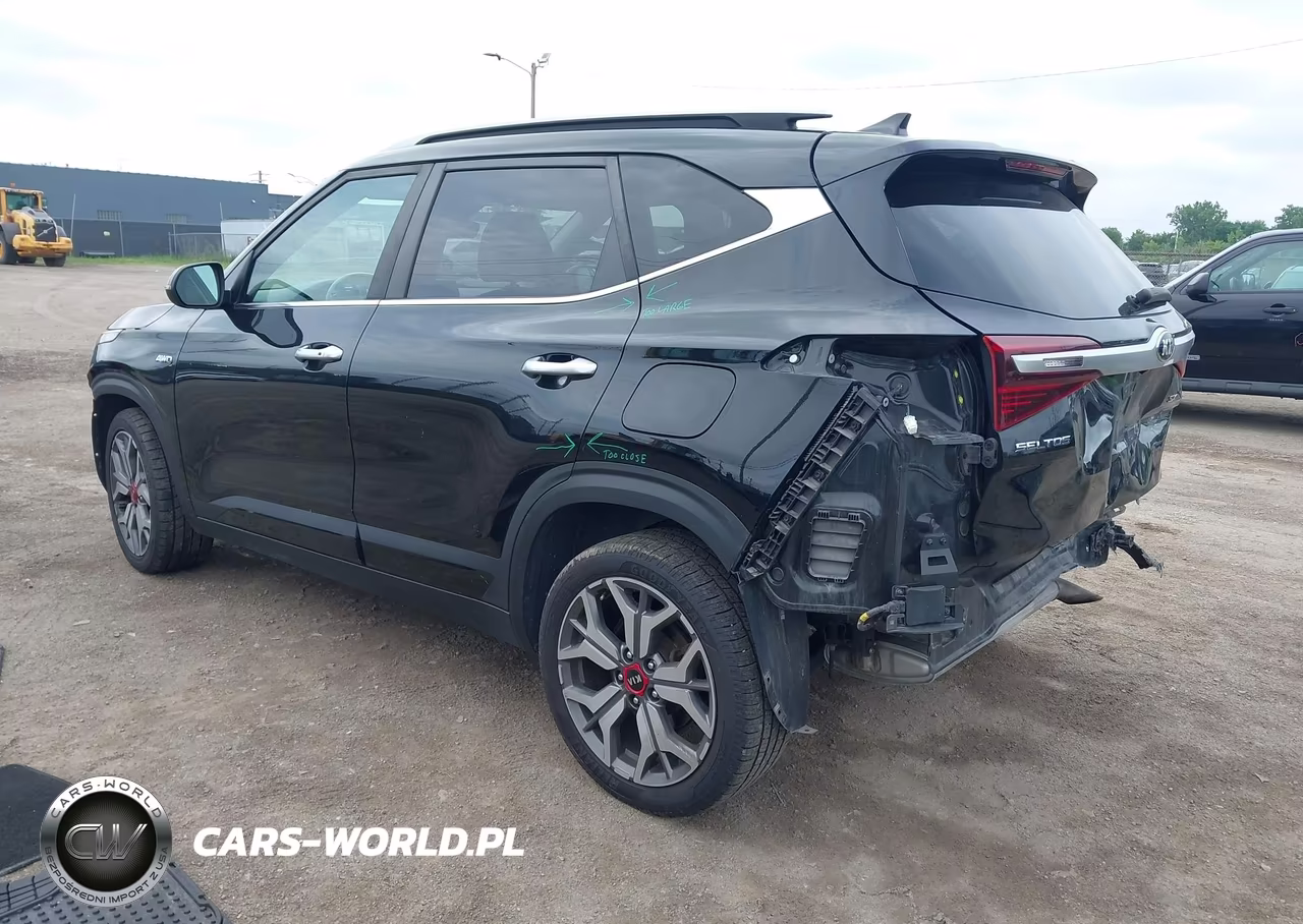 2021 Kia Seltos Sx Turbo VIN:KNDETCA20M7165896 - 3