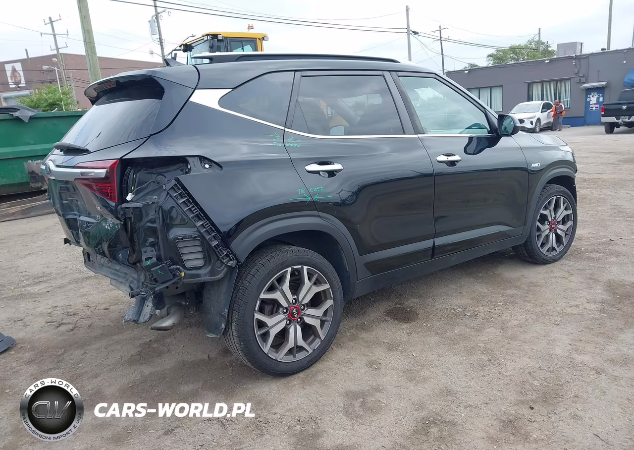 2021 Kia Seltos Sx Turbo VIN:KNDETCA20M7165896 - 4