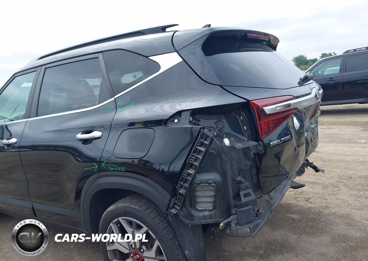 2021 Kia Seltos Sx Turbo VIN:KNDETCA20M7165896 - 6