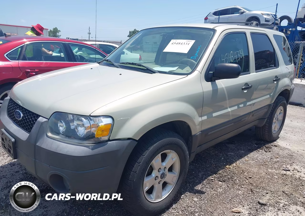 2005 Ford Escape Xlt VIN:1FMYU03155DA14709 - 2