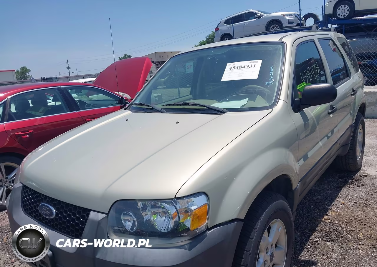 2005 Ford Escape Xlt VIN:1FMYU03155DA14709 - 6