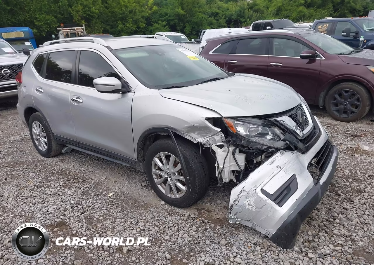2020 Nissan Rogue Sv Fwd – zdjęcie 1 z 18