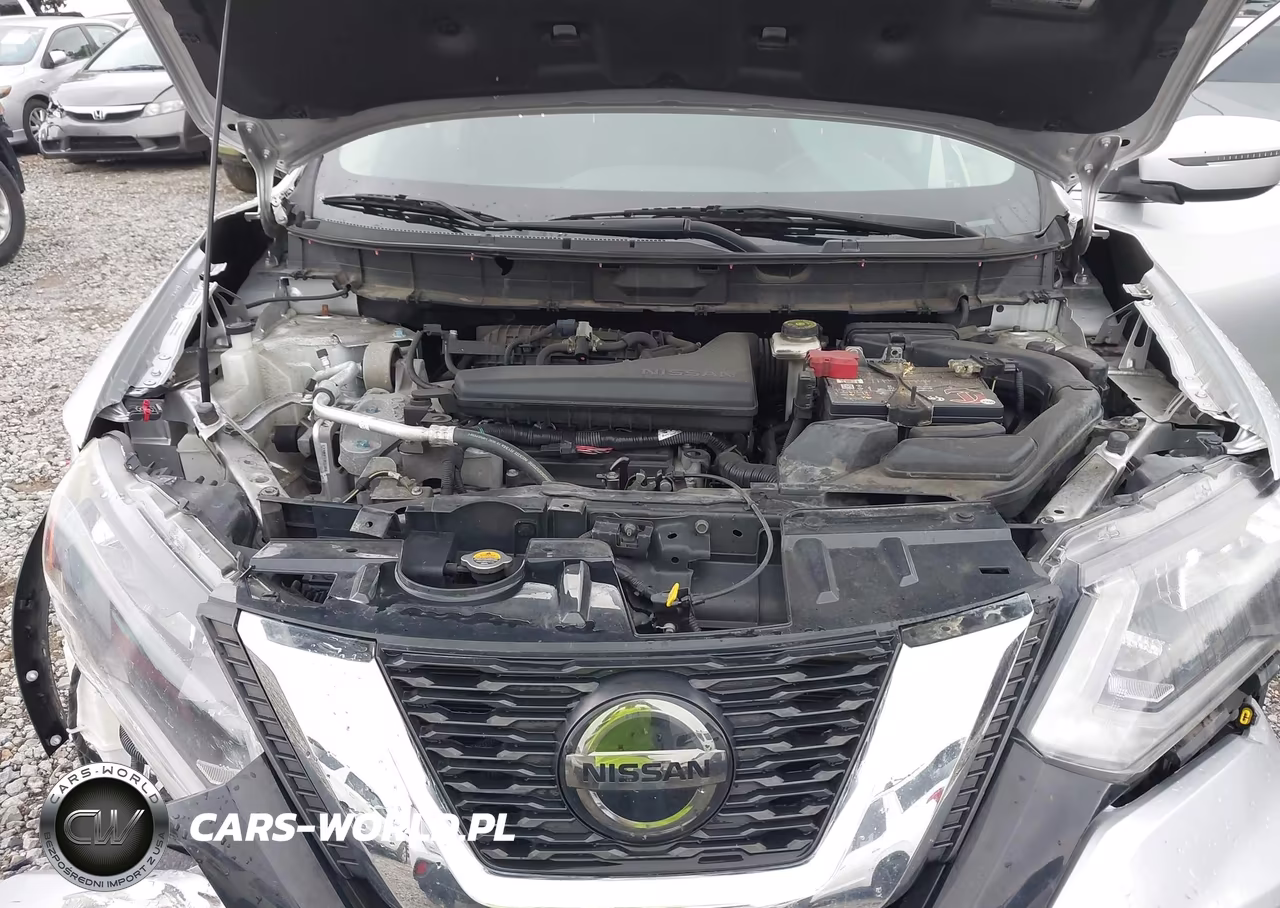 2020 Nissan Rogue Sv Fwd VIN:KNMAT2MT4LP523593 - 10