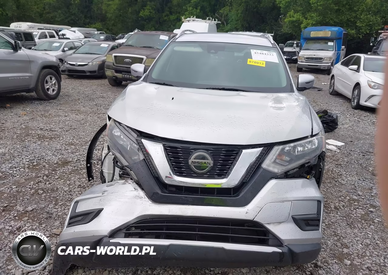 2020 Nissan Rogue Sv Fwd VIN:KNMAT2MT4LP523593 - 12