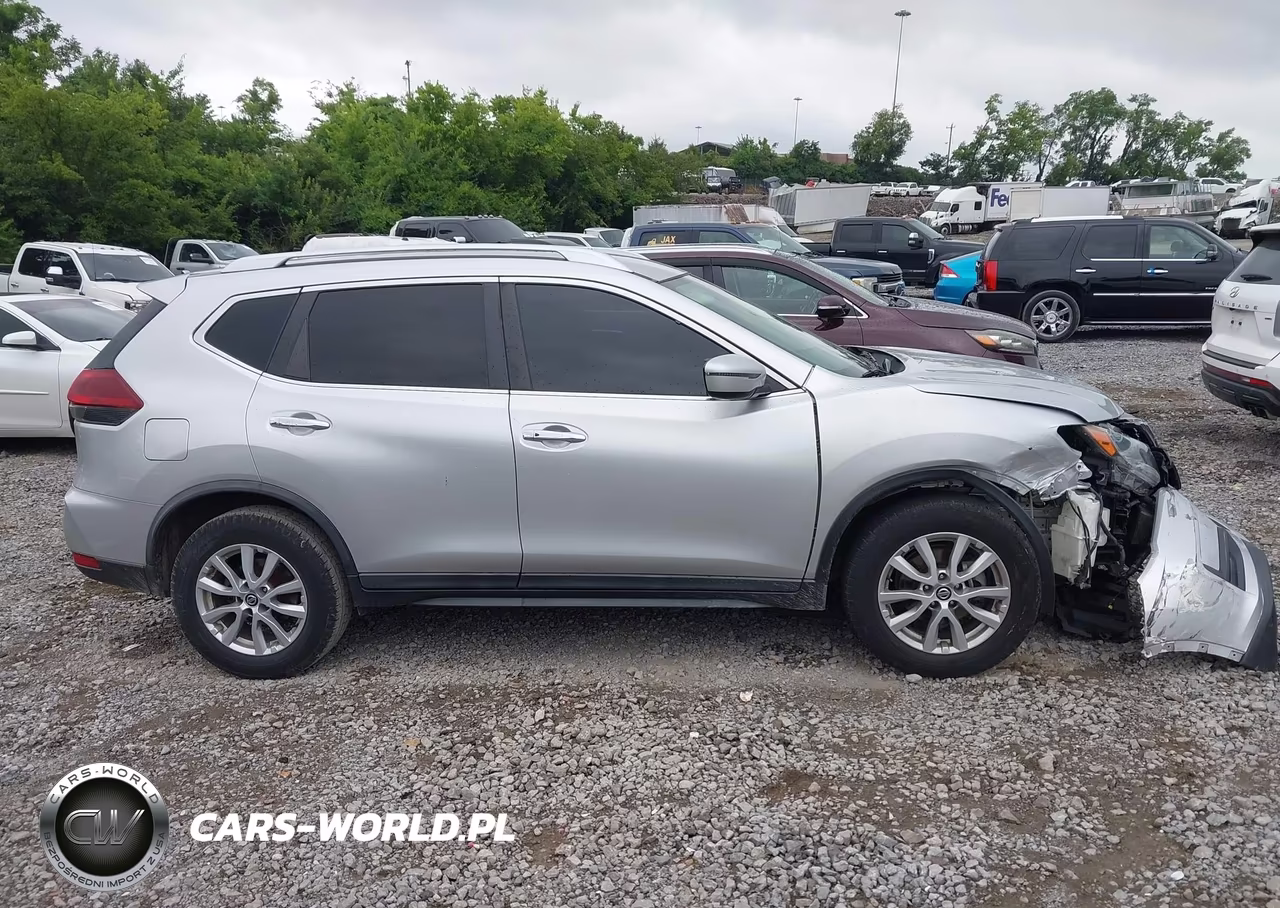 2020 Nissan Rogue Sv Fwd VIN:KNMAT2MT4LP523593 - 13