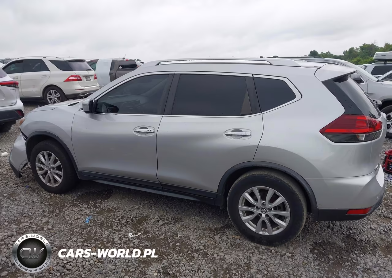 2020 Nissan Rogue Sv Fwd VIN:KNMAT2MT4LP523593 - 14