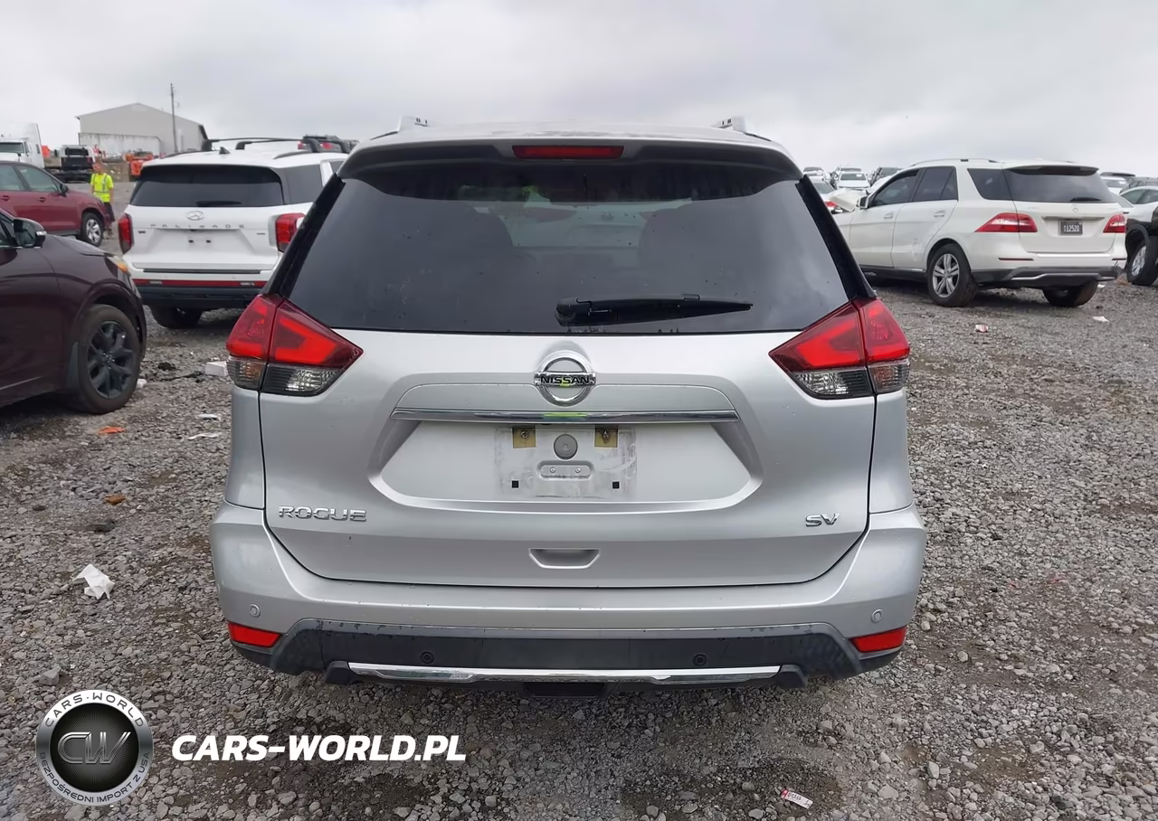 2020 Nissan Rogue Sv Fwd VIN:KNMAT2MT4LP523593 - 16