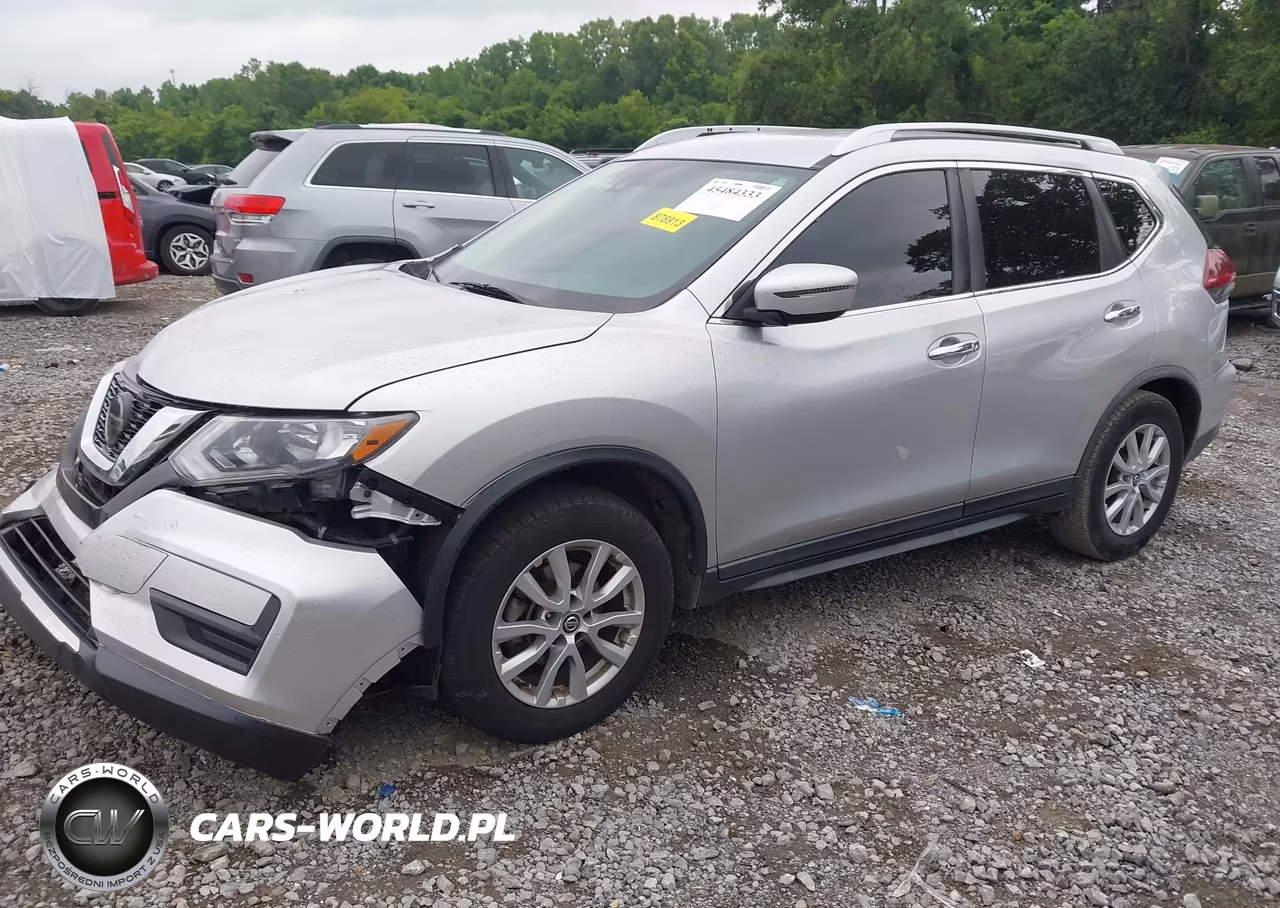 2020 Nissan Rogue Sv Fwd VIN:KNMAT2MT4LP523593 - 2