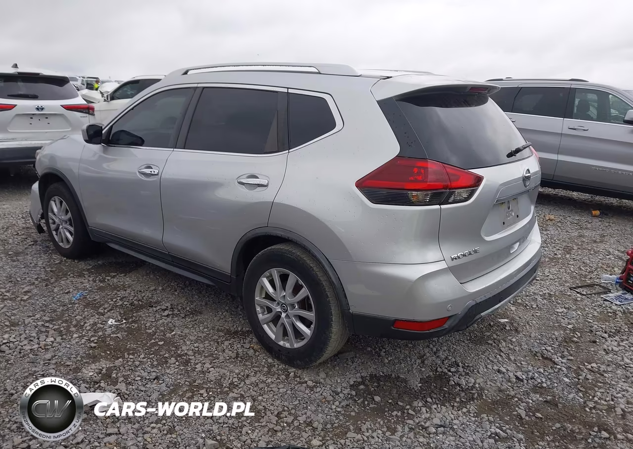 2020 Nissan Rogue Sv Fwd VIN:KNMAT2MT4LP523593 - 3