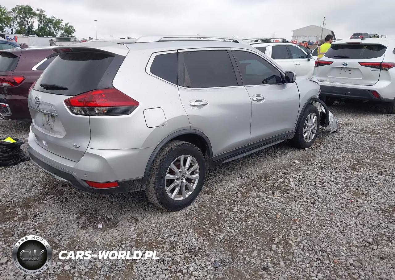 2020 Nissan Rogue Sv Fwd VIN:KNMAT2MT4LP523593 - 4