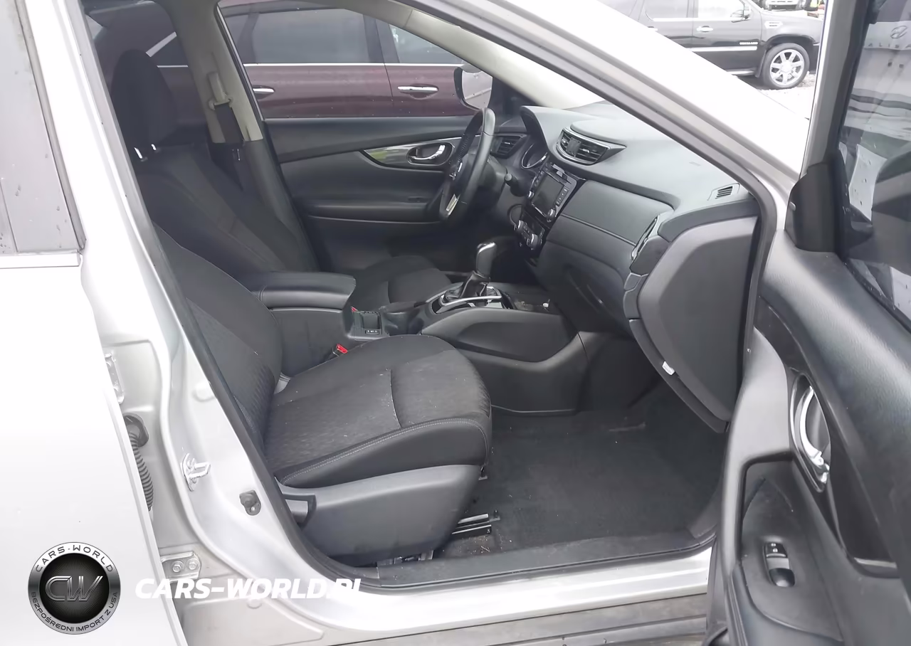 2020 Nissan Rogue Sv Fwd VIN:KNMAT2MT4LP523593 - 5