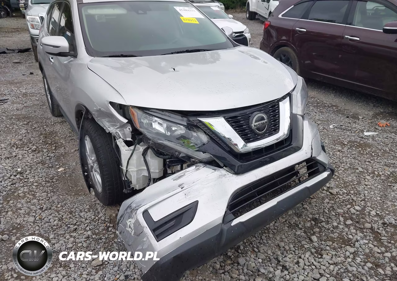 2020 Nissan Rogue Sv Fwd VIN:KNMAT2MT4LP523593 - 6