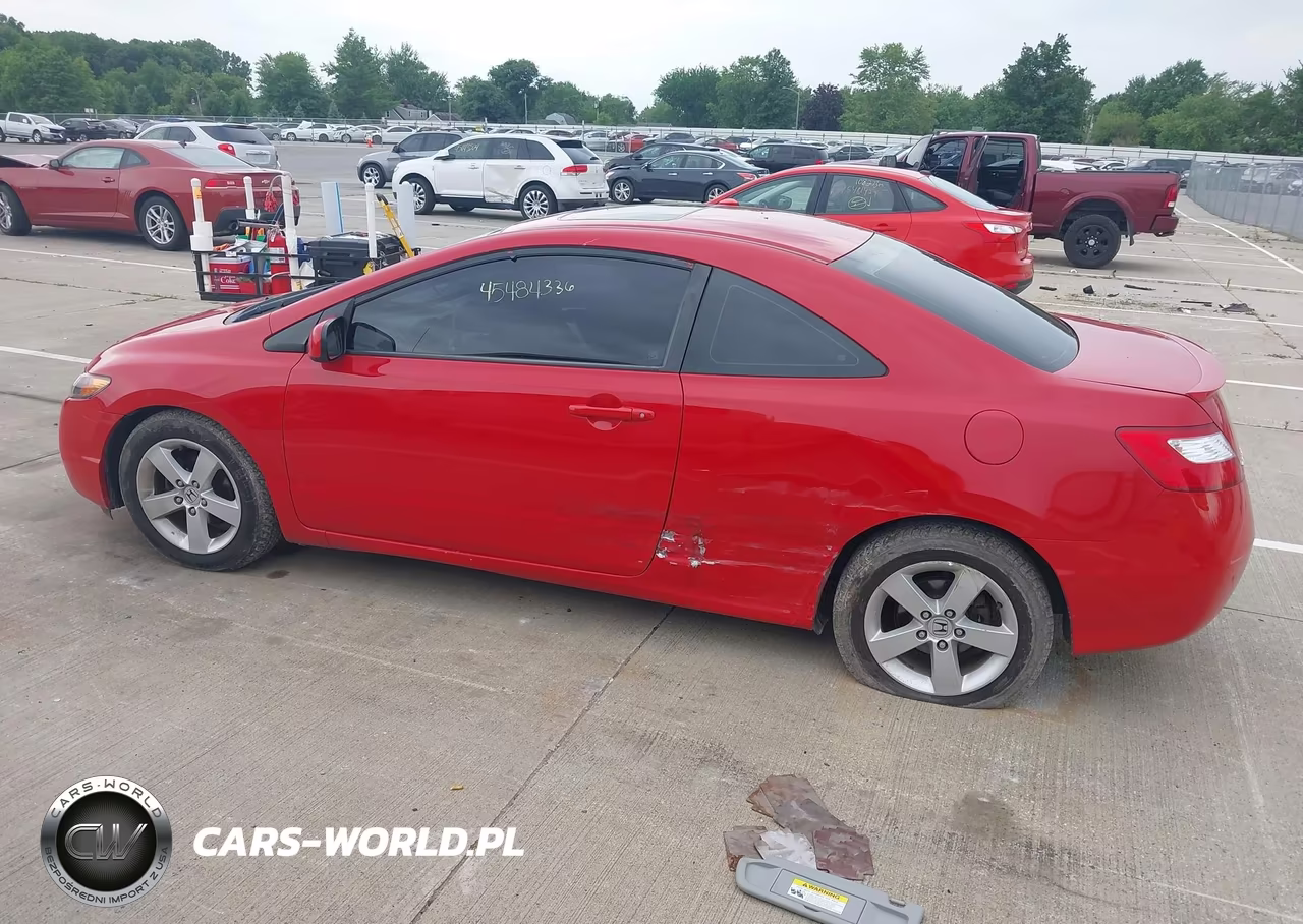 2006 Honda Civic Ex VIN:2HGFG11826H553500 - 14