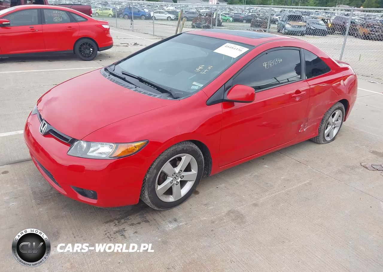 2006 Honda Civic Ex VIN:2HGFG11826H553500 - 2