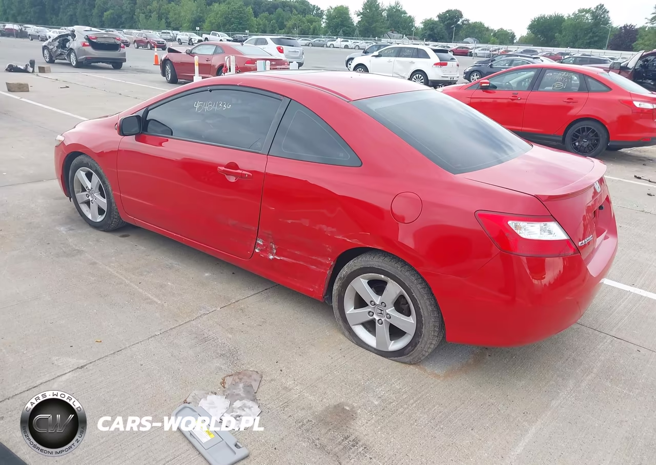 2006 Honda Civic Ex VIN:2HGFG11826H553500 - 3