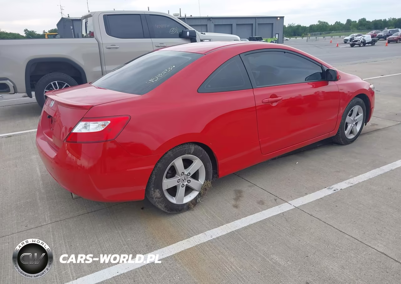 2006 Honda Civic Ex VIN:2HGFG11826H553500 - 4