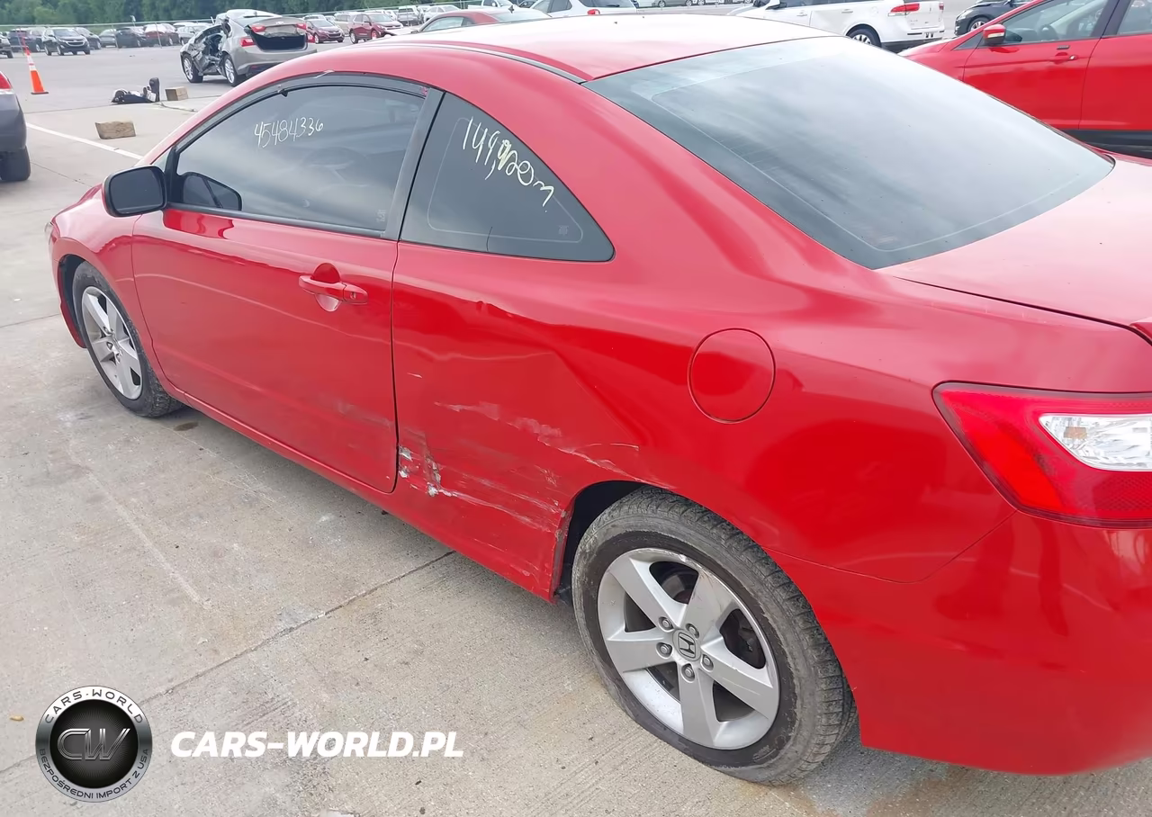 2006 Honda Civic Ex VIN:2HGFG11826H553500 - 6