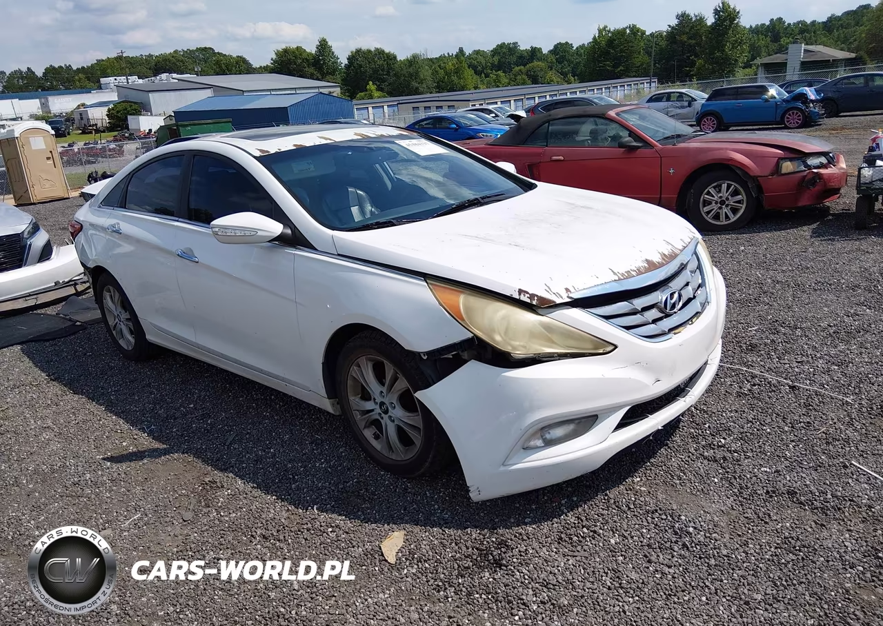 2011 Hyundai Sonata Limited – zdjęcie 1 z 16