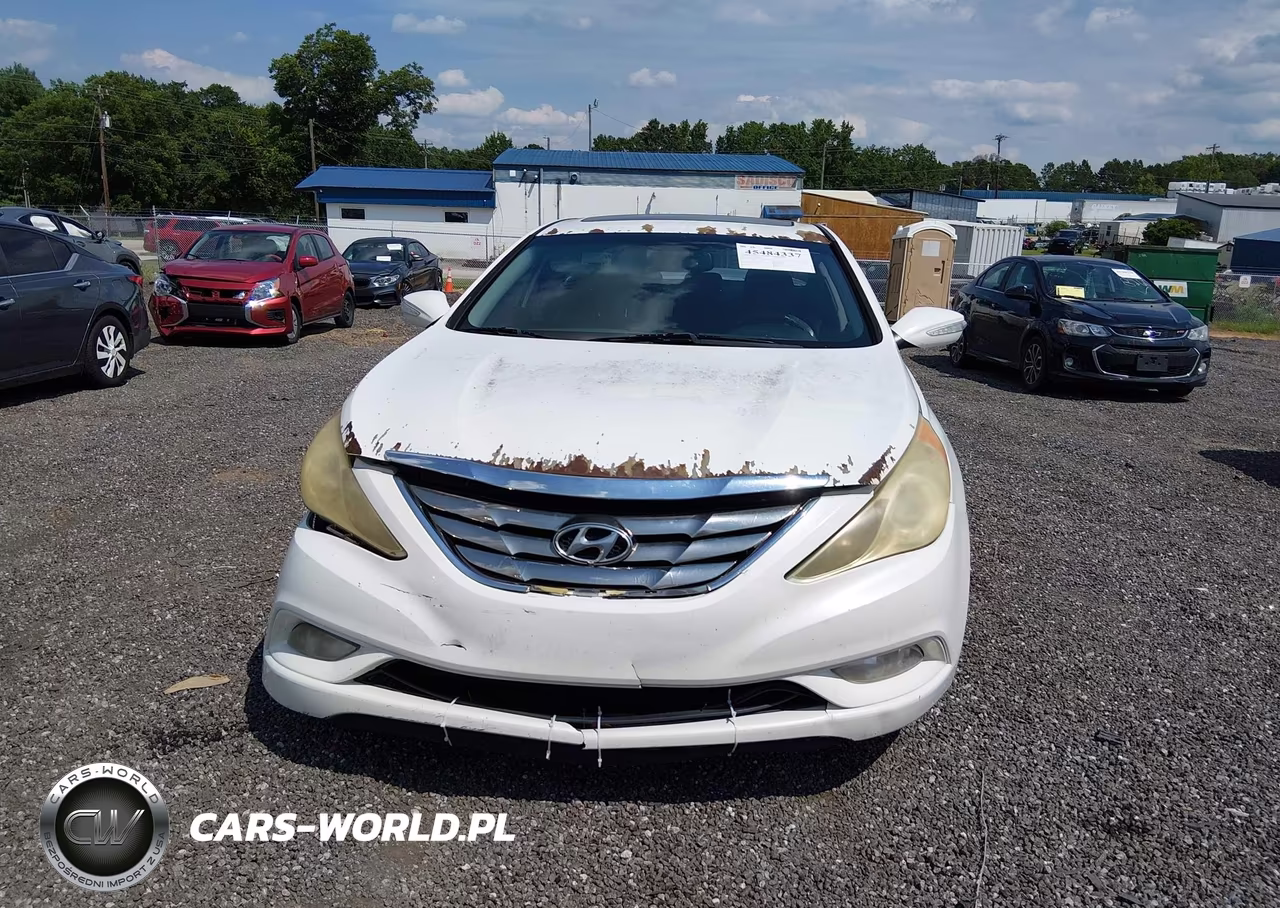 2011 Hyundai Sonata Limited VIN:5NPEC4AC3BH168248 - 12