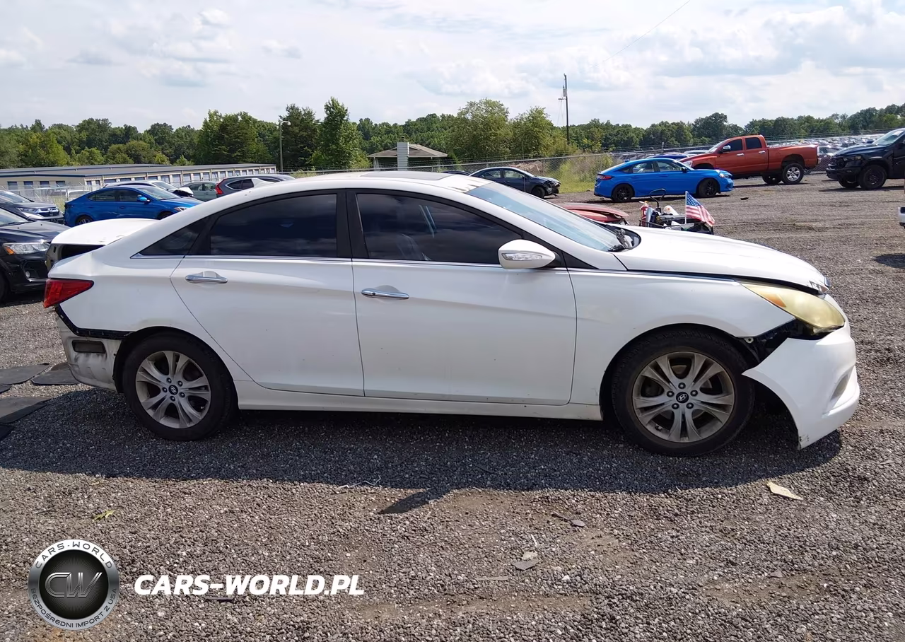 2011 Hyundai Sonata Limited VIN:5NPEC4AC3BH168248 - 13