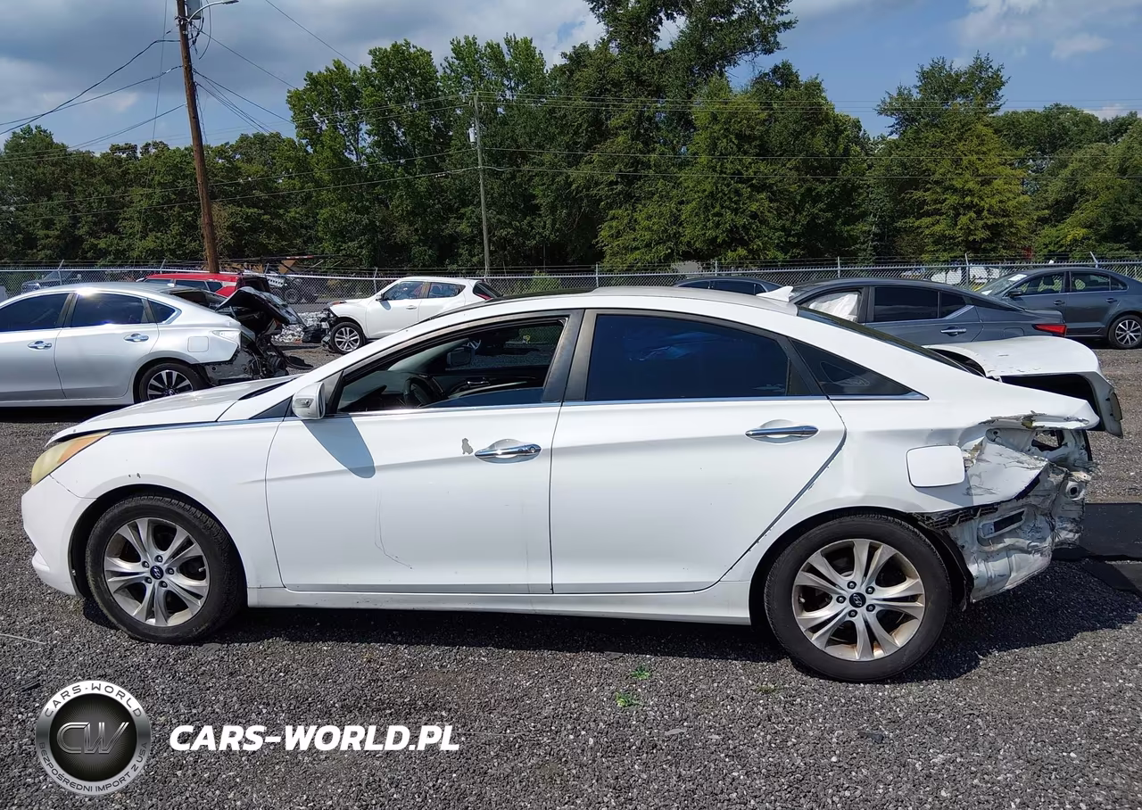 2011 Hyundai Sonata Limited VIN:5NPEC4AC3BH168248 - 14