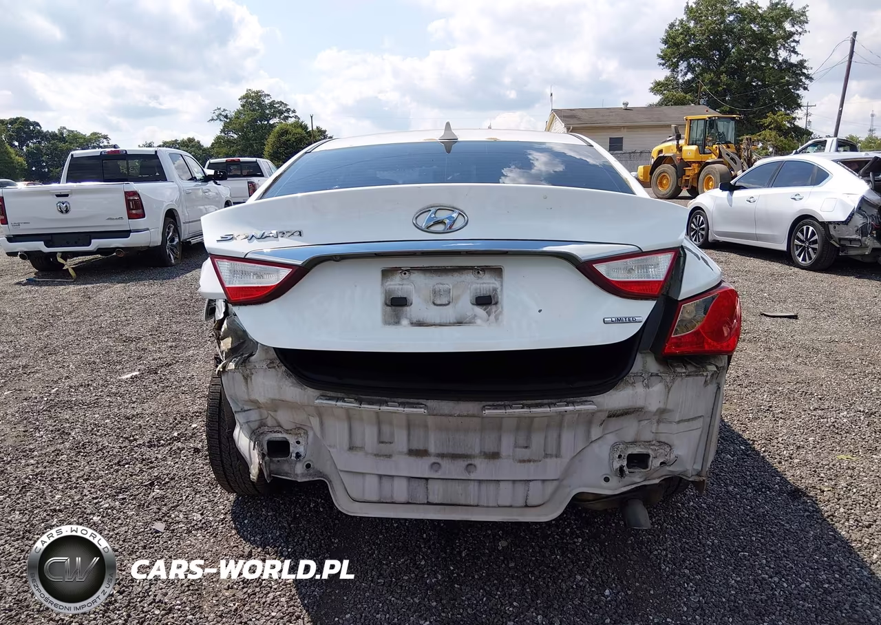 2011 Hyundai Sonata Limited VIN:5NPEC4AC3BH168248 - 16