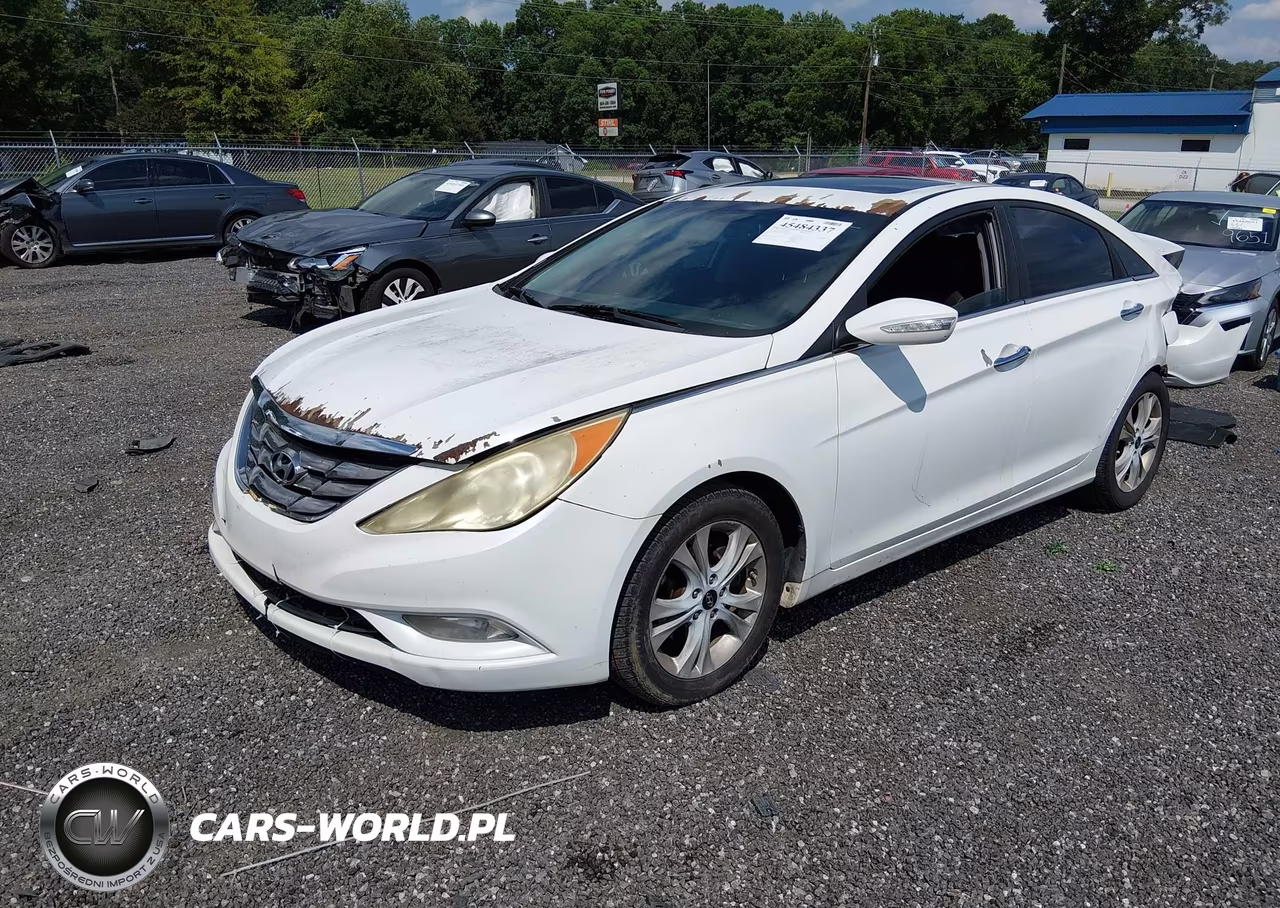 2011 Hyundai Sonata Limited VIN:5NPEC4AC3BH168248 - 2