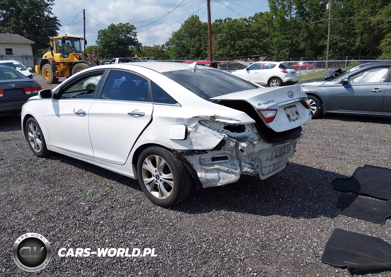 2011 Hyundai Sonata Limited VIN:5NPEC4AC3BH168248 - 3