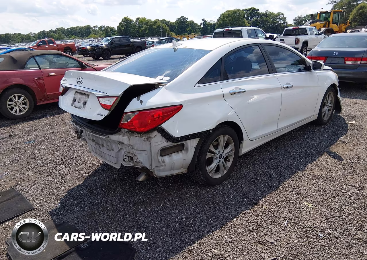 2011 Hyundai Sonata Limited VIN:5NPEC4AC3BH168248 - 4