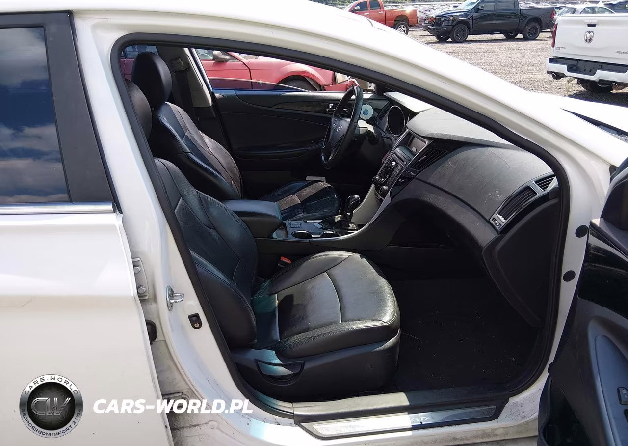 2011 Hyundai Sonata Limited VIN:5NPEC4AC3BH168248 - 5