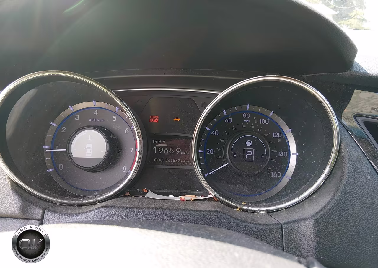 2011 Hyundai Sonata Limited VIN:5NPEC4AC3BH168248 - 7