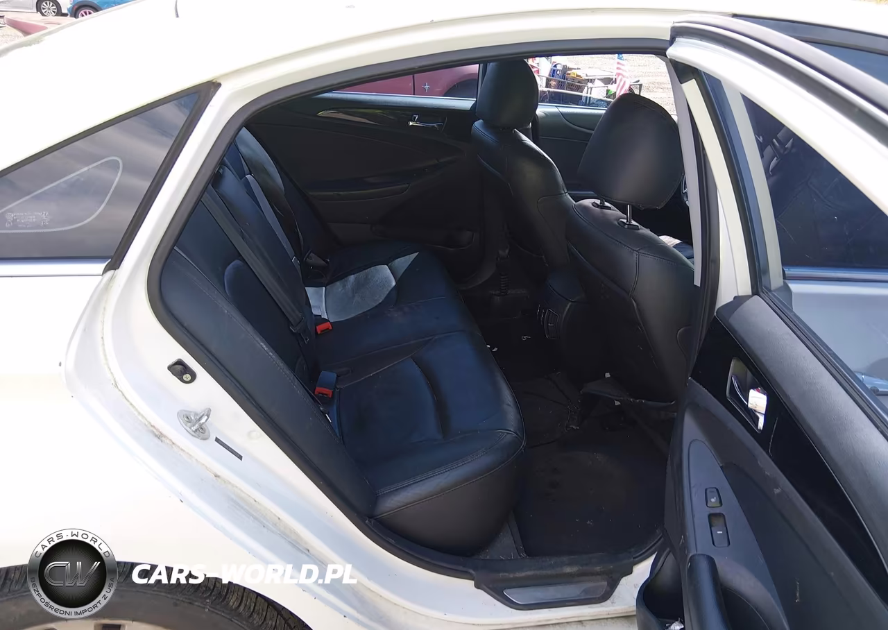 2011 Hyundai Sonata Limited VIN:5NPEC4AC3BH168248 - 8