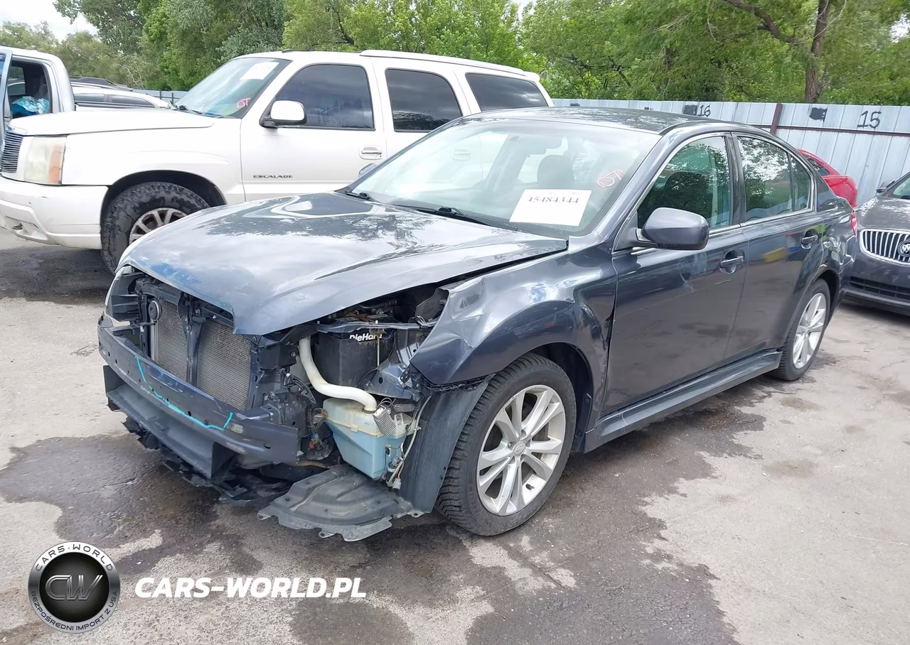 2014 Subaru Legacy 2.5I Premium VIN:4S3BMBC61E3034527 - 2