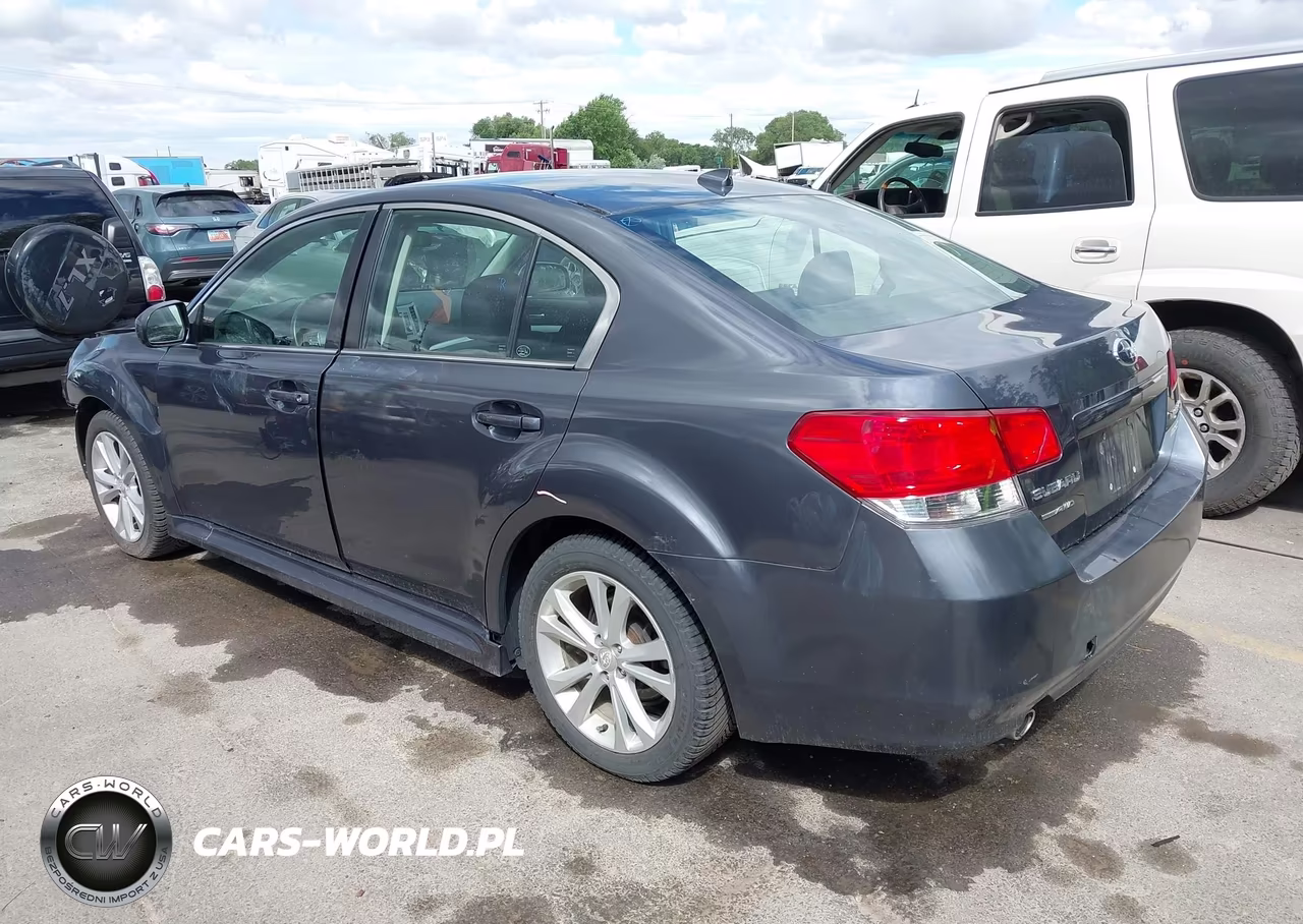 2014 Subaru Legacy 2.5I Premium VIN:4S3BMBC61E3034527 - 3