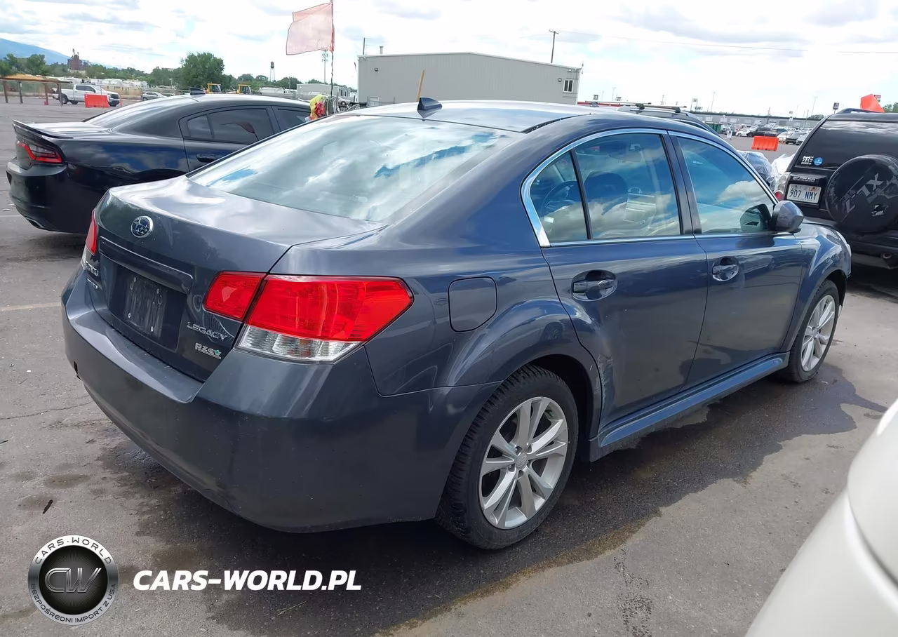 2014 Subaru Legacy 2.5I Premium VIN:4S3BMBC61E3034527 - 4
