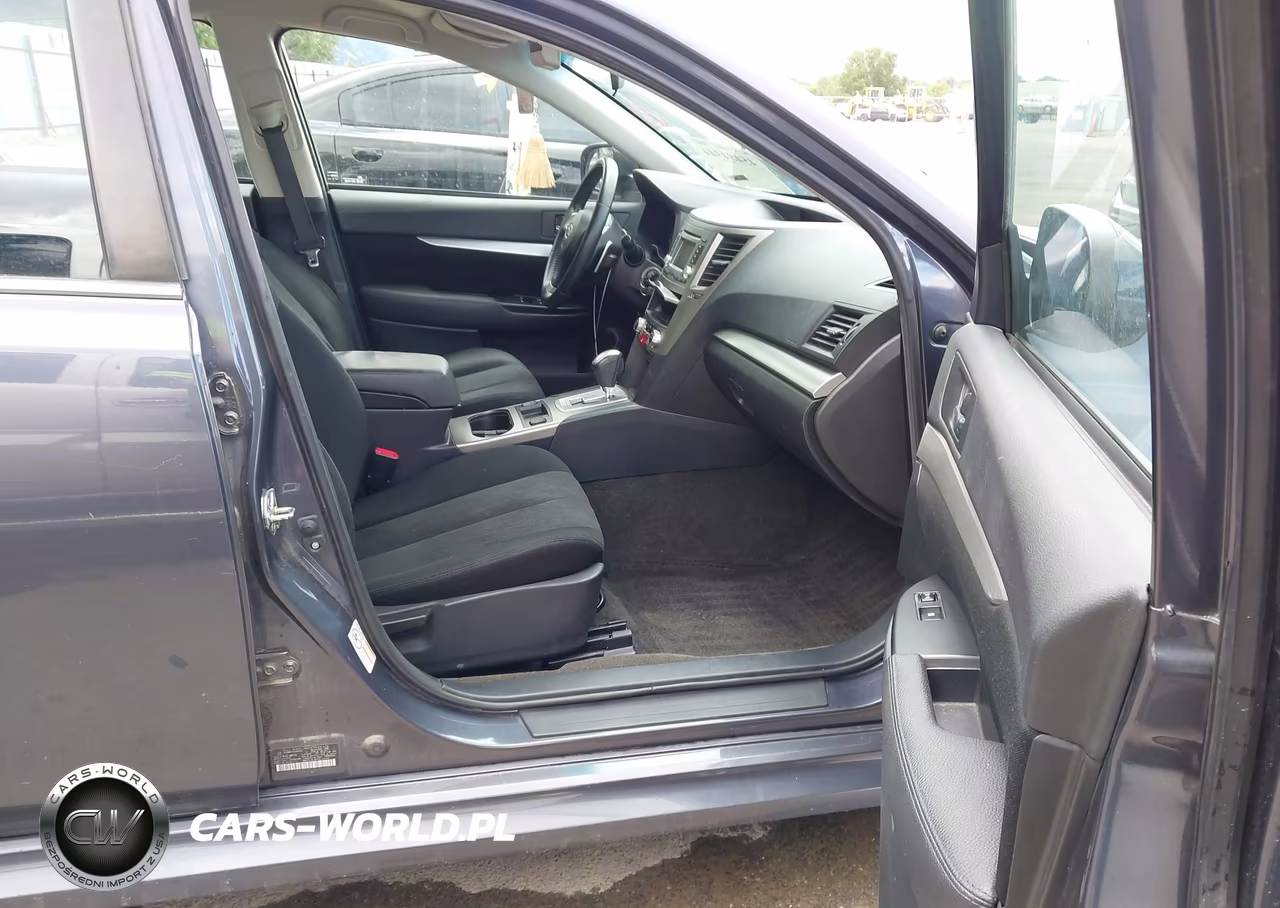 2014 Subaru Legacy 2.5I Premium VIN:4S3BMBC61E3034527 - 5