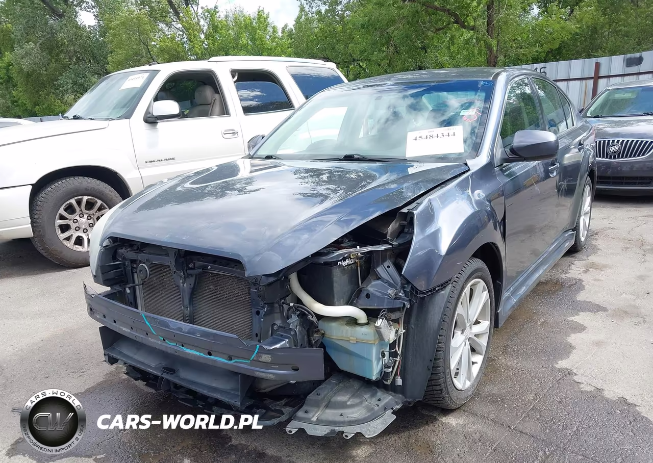 2014 Subaru Legacy 2.5I Premium VIN:4S3BMBC61E3034527 - 6
