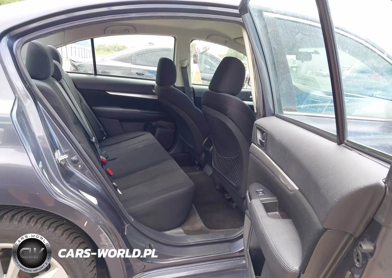 2014 Subaru Legacy 2.5I Premium VIN:4S3BMBC61E3034527 - 8