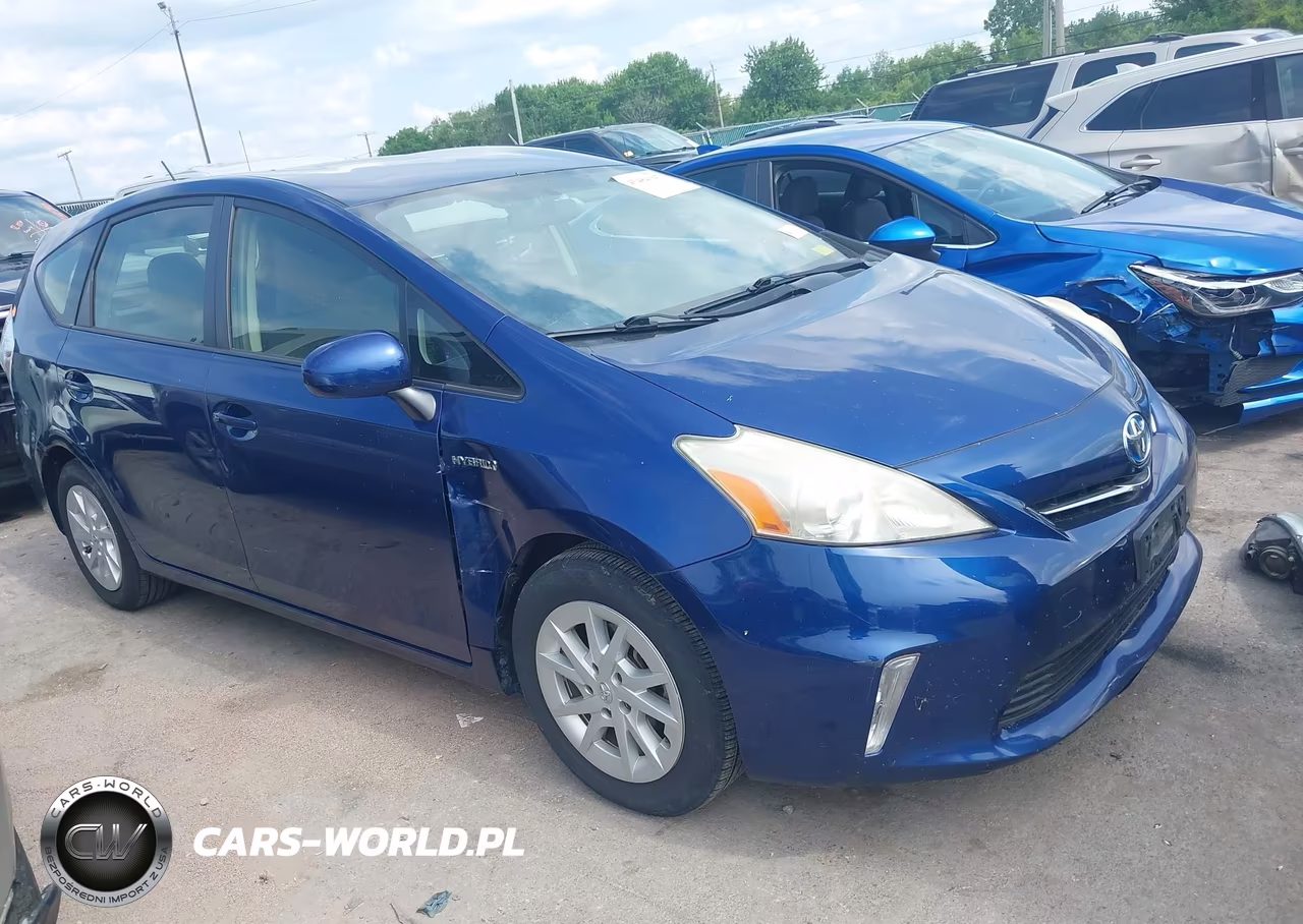 2012 Toyota Prius V Three – zdjęcie 1 z 16