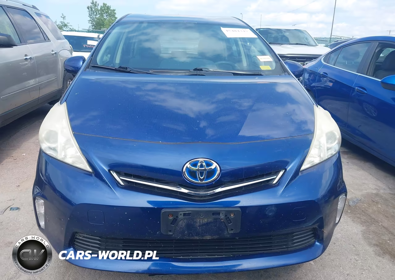 2012 Toyota Prius V Three VIN:JTDZN3EU3C3164917 - 12
